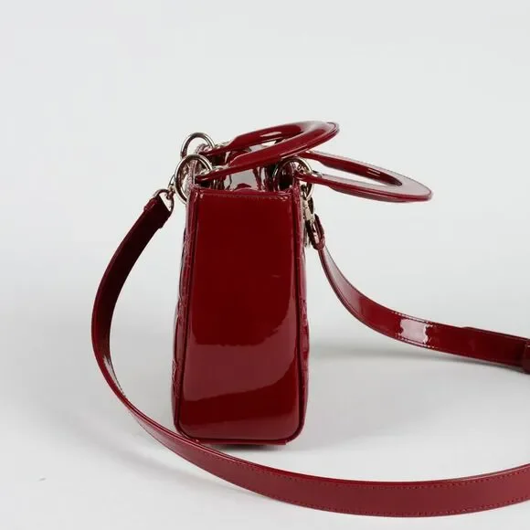 Ladies Small Tote Shoulder Bag - Picture 6 of 10